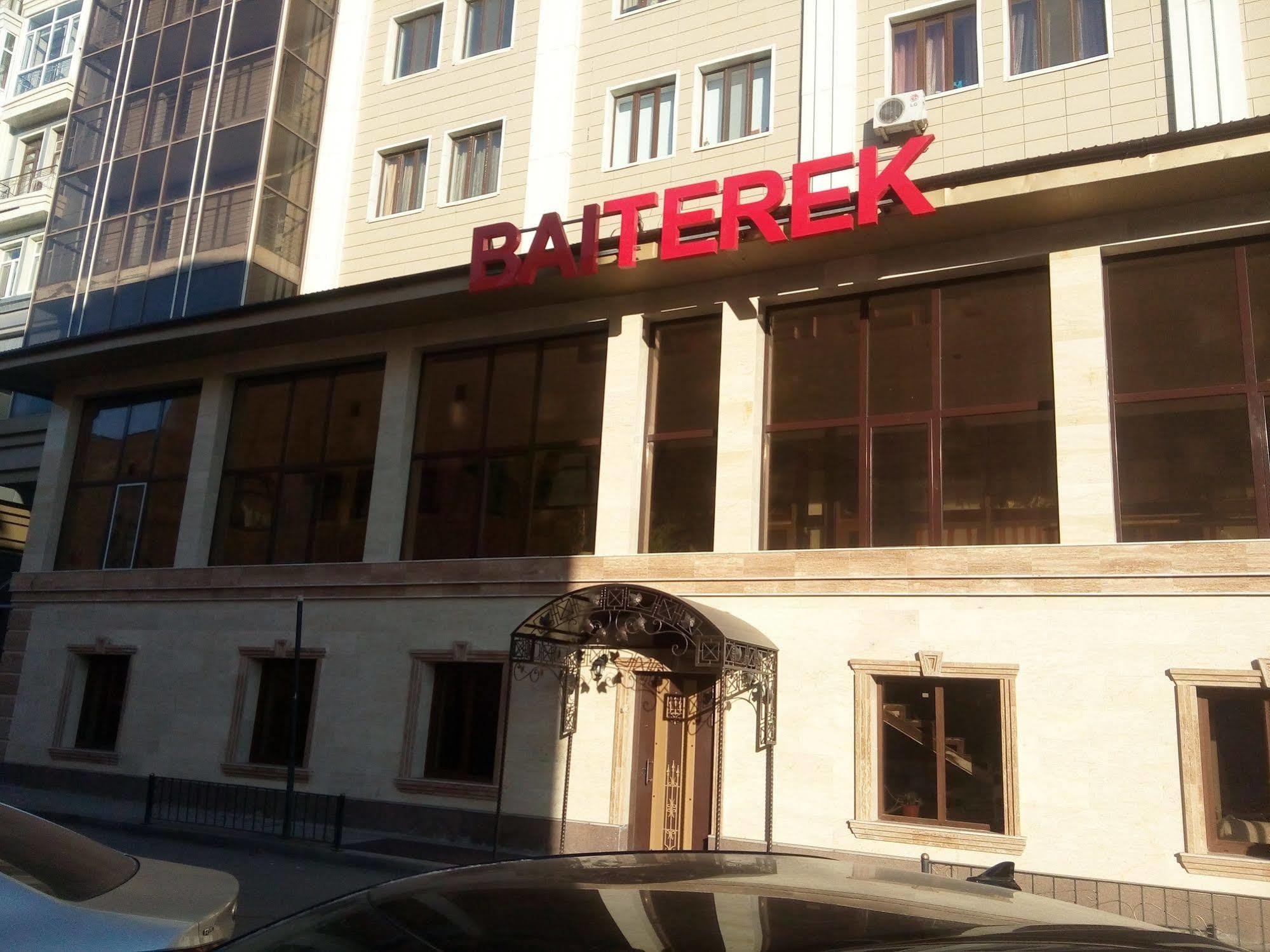 Bayterek Hotel Astaná Exterior foto